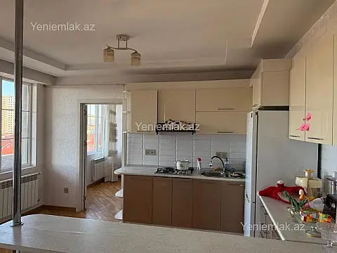 Satılır 3 otaqlı yeni tikili 91 m²