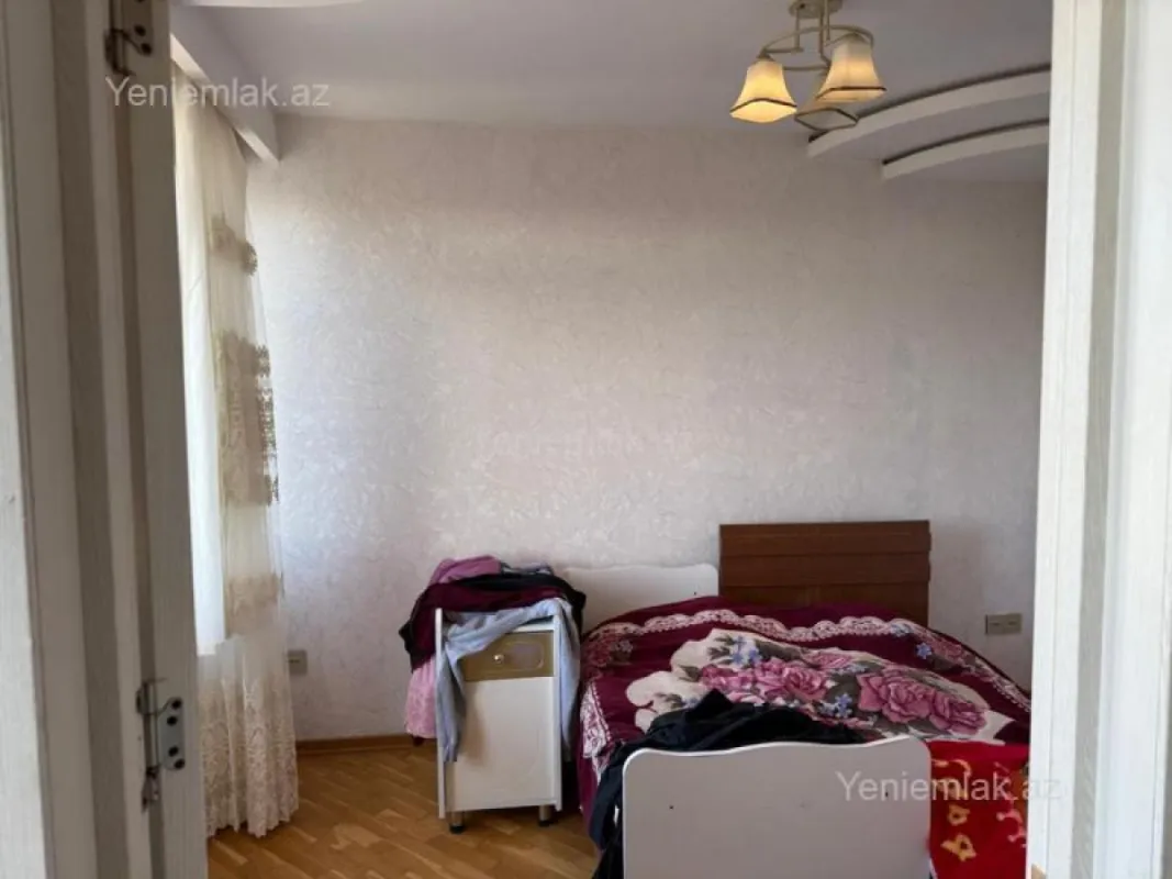 Satılır 3 otaqlı yeni tikili 91 m²