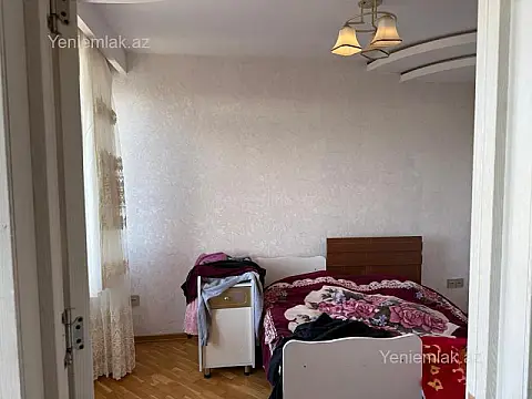 Satılır 3 otaqlı yeni tikili 91 m²