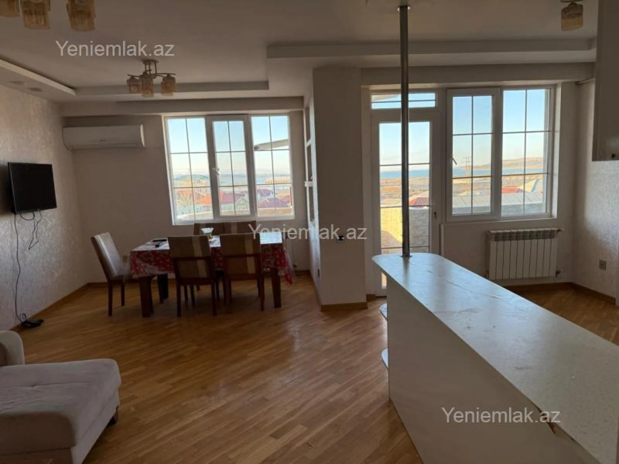 Satılır 3 otaqlı yeni tikili 91 m²