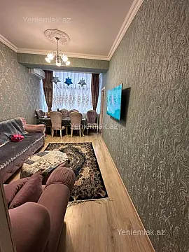 Satılır 3 otaqlı yeni tikili 50 m² — Abşeron, Masazır 3 otaq 50.00 m²