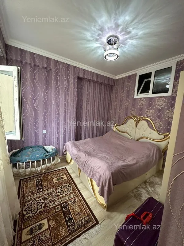 Satılır 3 otaqlı yeni tikili 50 m²