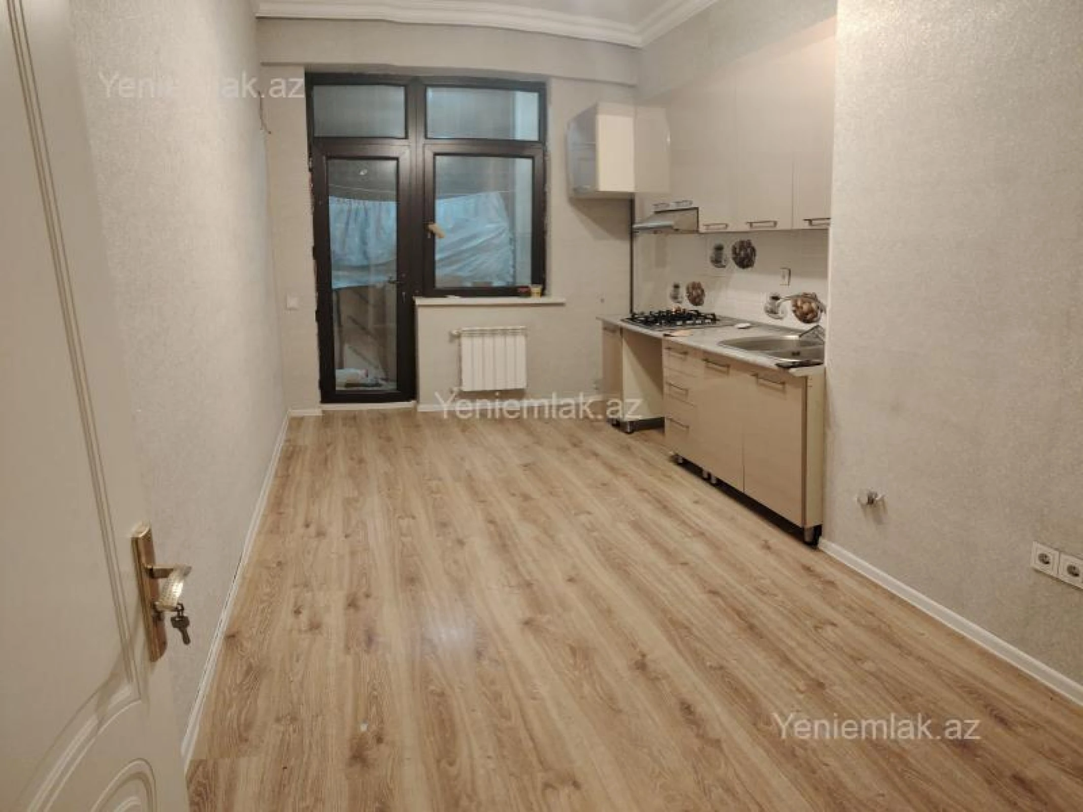Satılır 2 otaqlı yeni tikili 52 m²