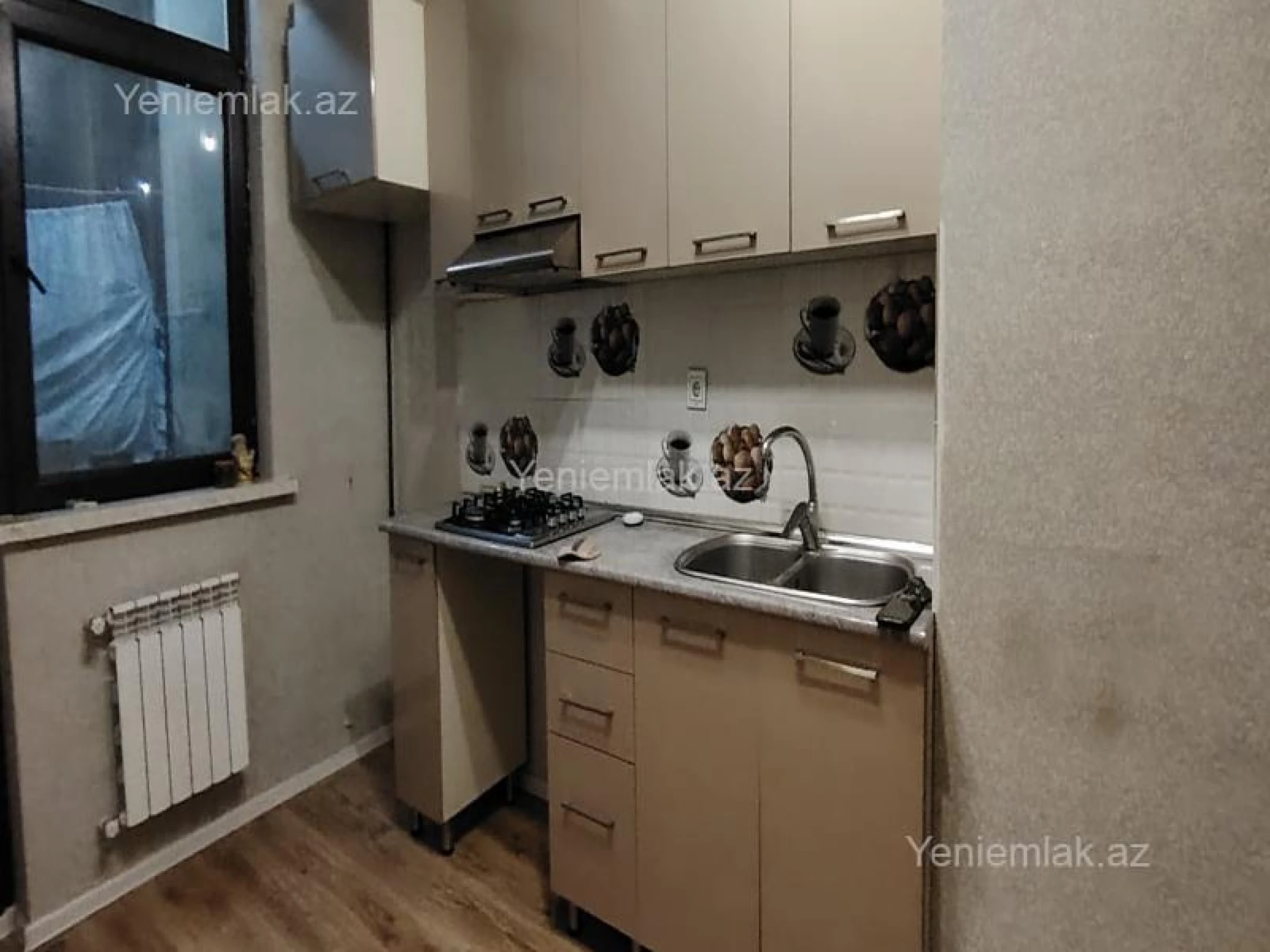 Satılır 2 otaqlı yeni tikili 52 m²