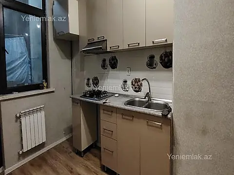 Satılır 2 otaqlı yeni tikili 52 m²