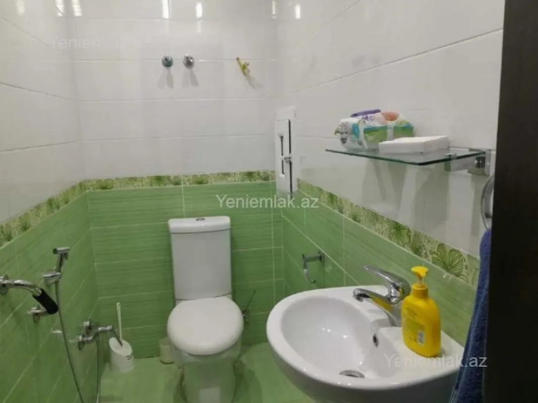 Satılır 3 otaqlı yeni tikili 95 m²