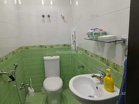 Satılır 3 otaqlı yeni tikili 95 m²
