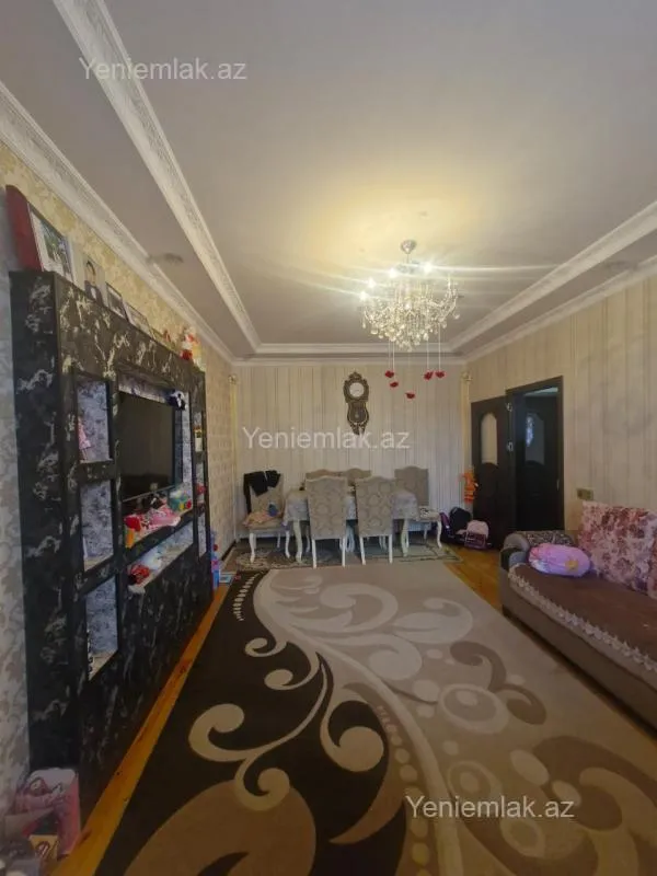 Satılır 3 otaqlı həyət evi 95 m²