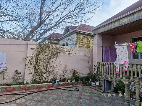 Satılır 3 otaqlı həyət evi 95 m²