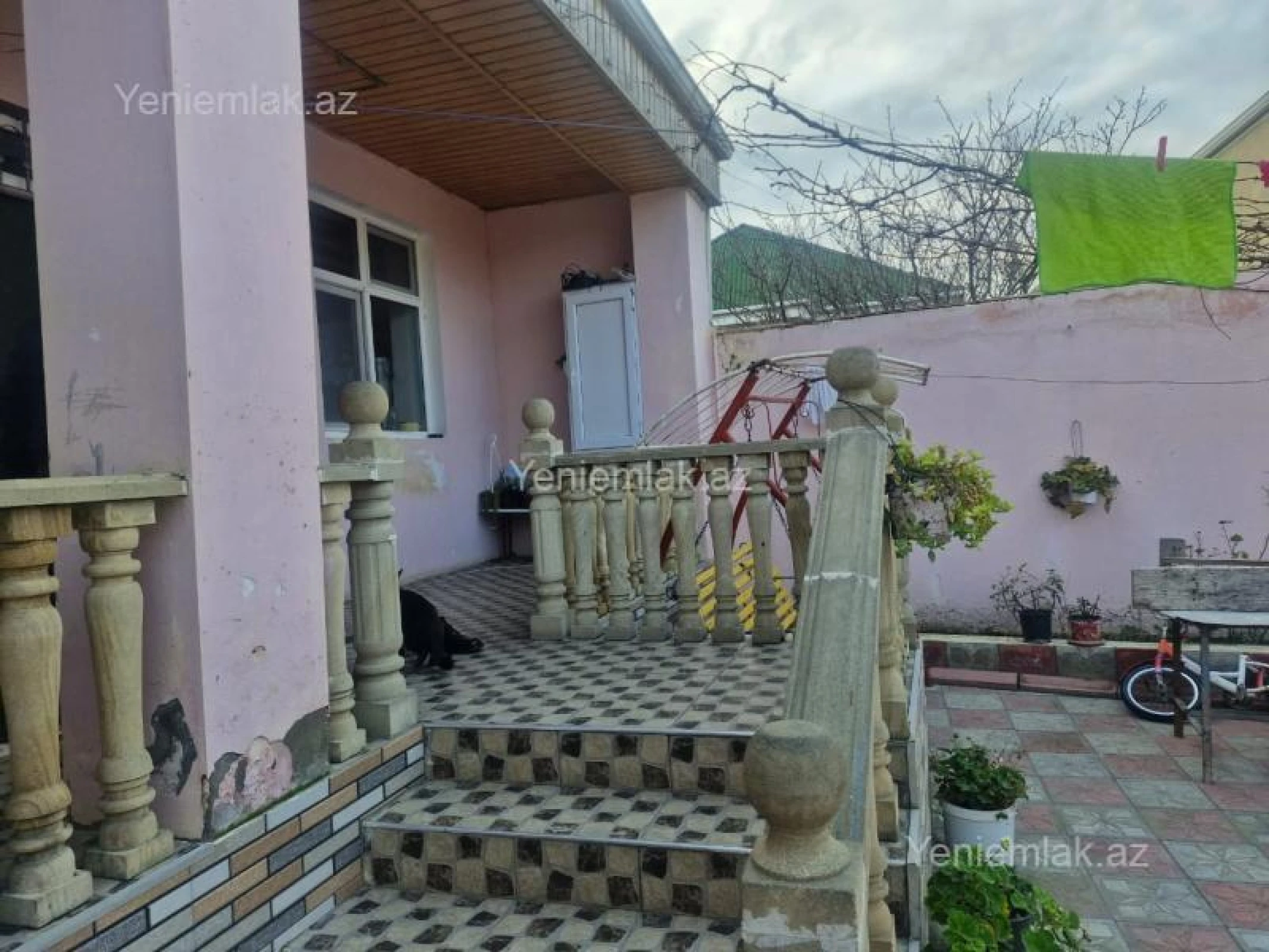 Satılır 3 otaqlı həyət evi 95 m²