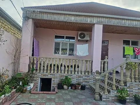 Satılır 3 otaqlı həyət evi 95 m² — Sumqayıt 3 otaq 95.00 m²