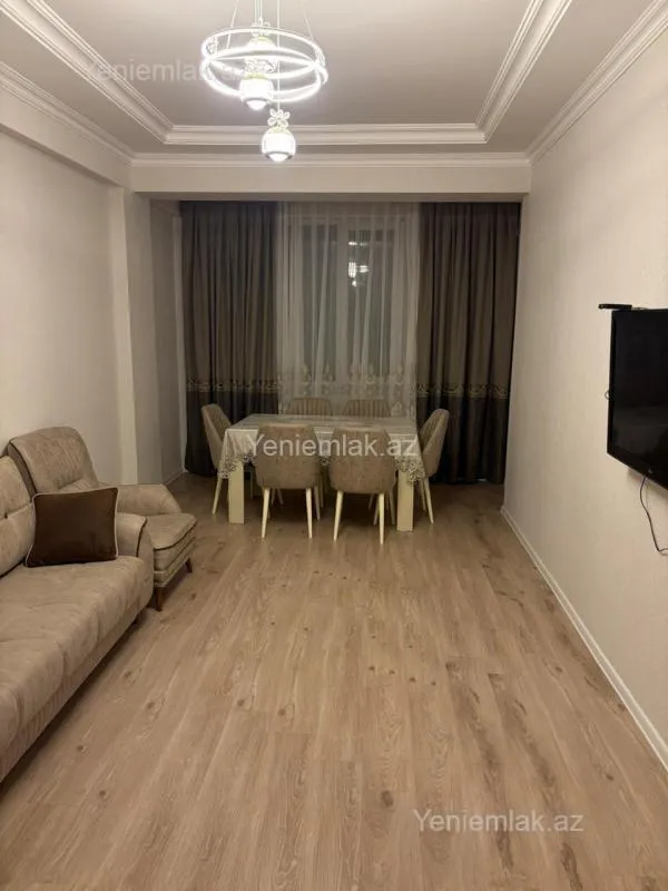 Satılır 2 otaqlı yeni tikili 91 m²