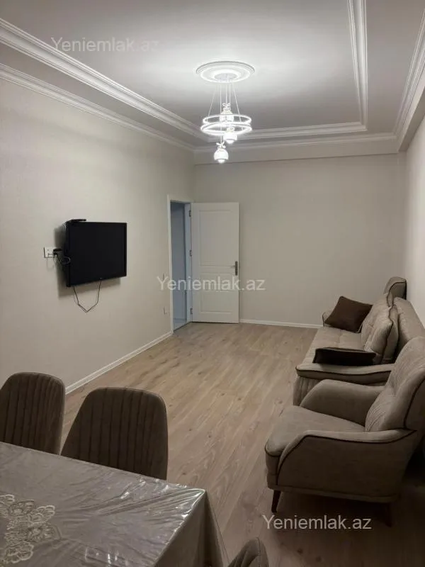 Satılır 2 otaqlı yeni tikili 91 m²