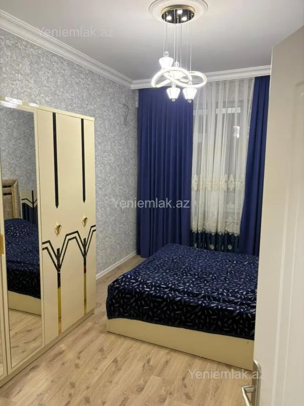 Satılır 2 otaqlı yeni tikili 91 m²