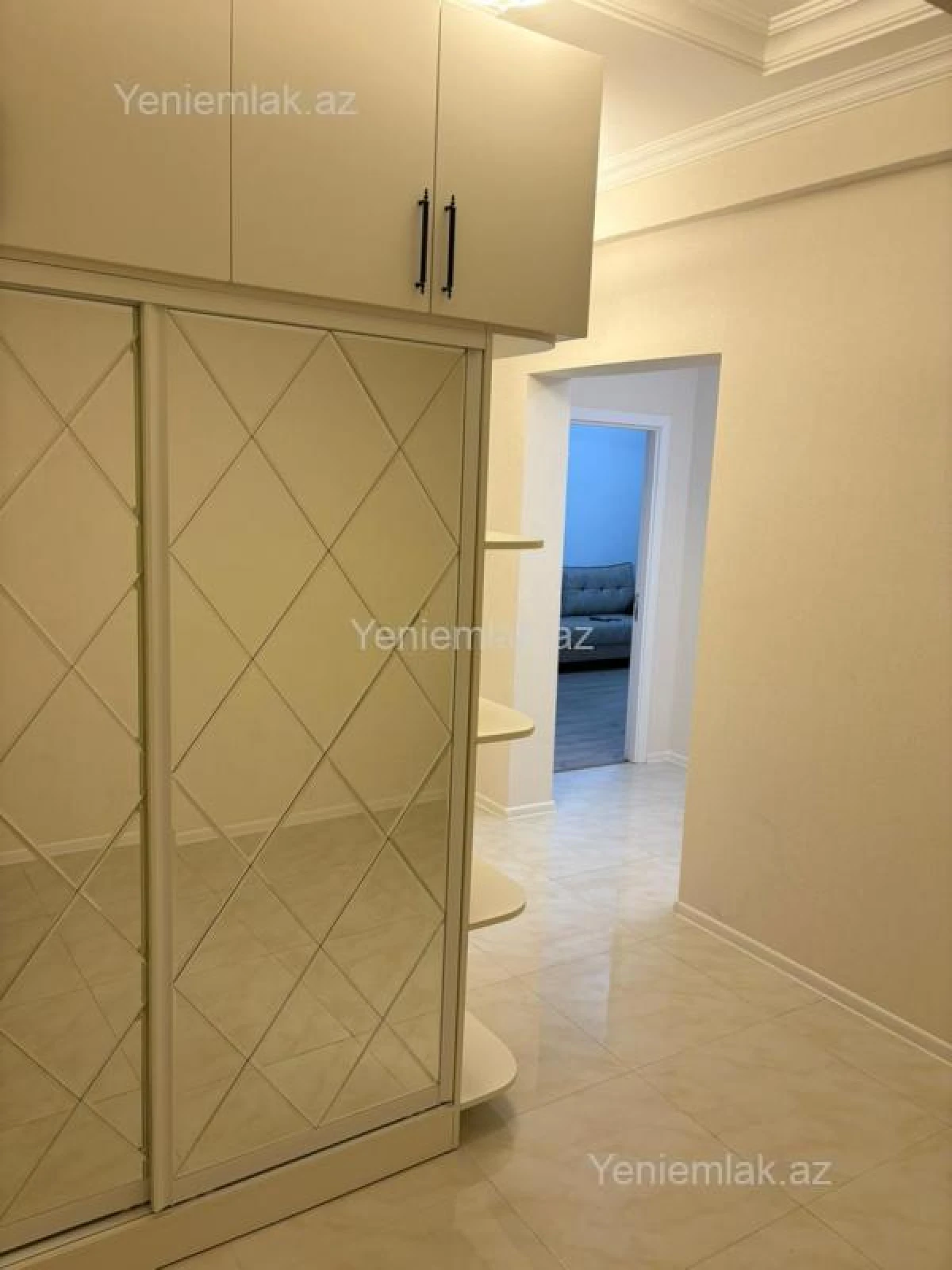 Satılır 2 otaqlı yeni tikili 91 m²