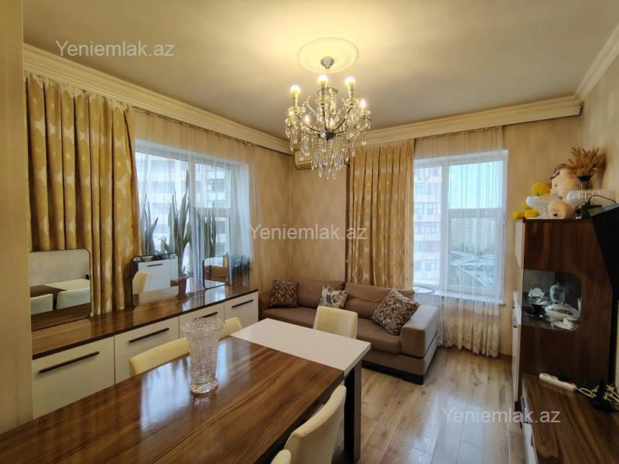 Satılır 3 otaqlı yeni tikili 70 m²