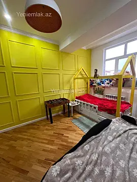 Satılır 3 otaqlı yeni tikili 100 m²