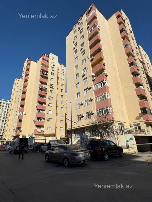 Satılır 4 otaqlı yeni tikili 129 m²