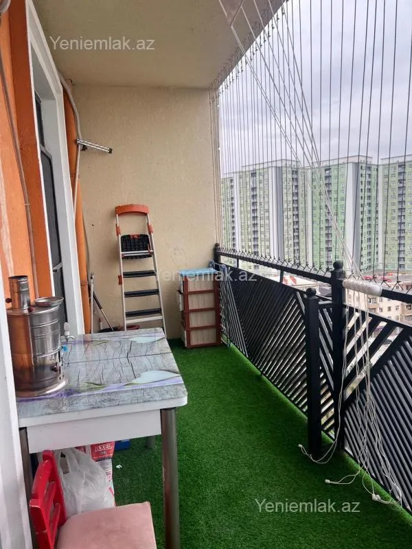 Satılır 3 otaqlı yeni tikili 101 m²