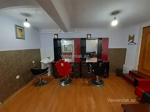 Satılır 1 otaqlı obyekt 35 m²