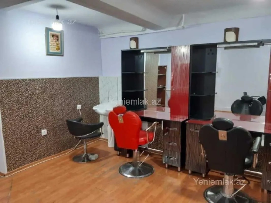 Satılır 1 otaqlı obyekt 35 m²