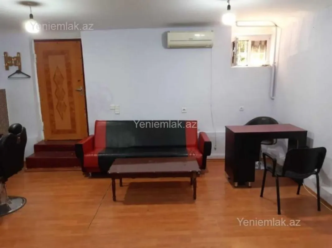 Satılır 1 otaqlı obyekt 35 m²