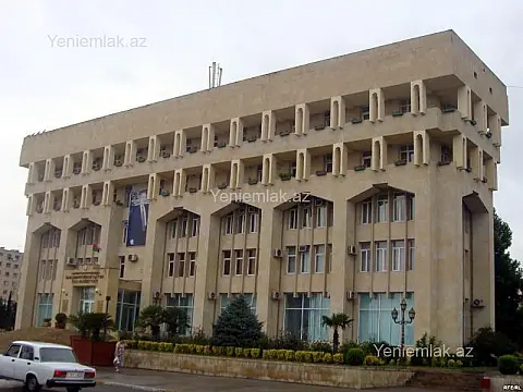 Satılır 1 otaqlı obyekt 35 m² — Bakı, Nizami 1 otaq 35.00 m²