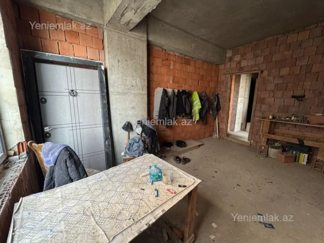 Satılır 3 otaqlı yeni tikili 112 m²