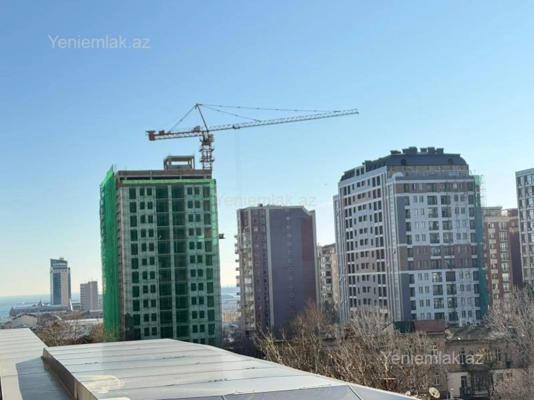 Satılır 3 otaqlı yeni tikili 112 m²