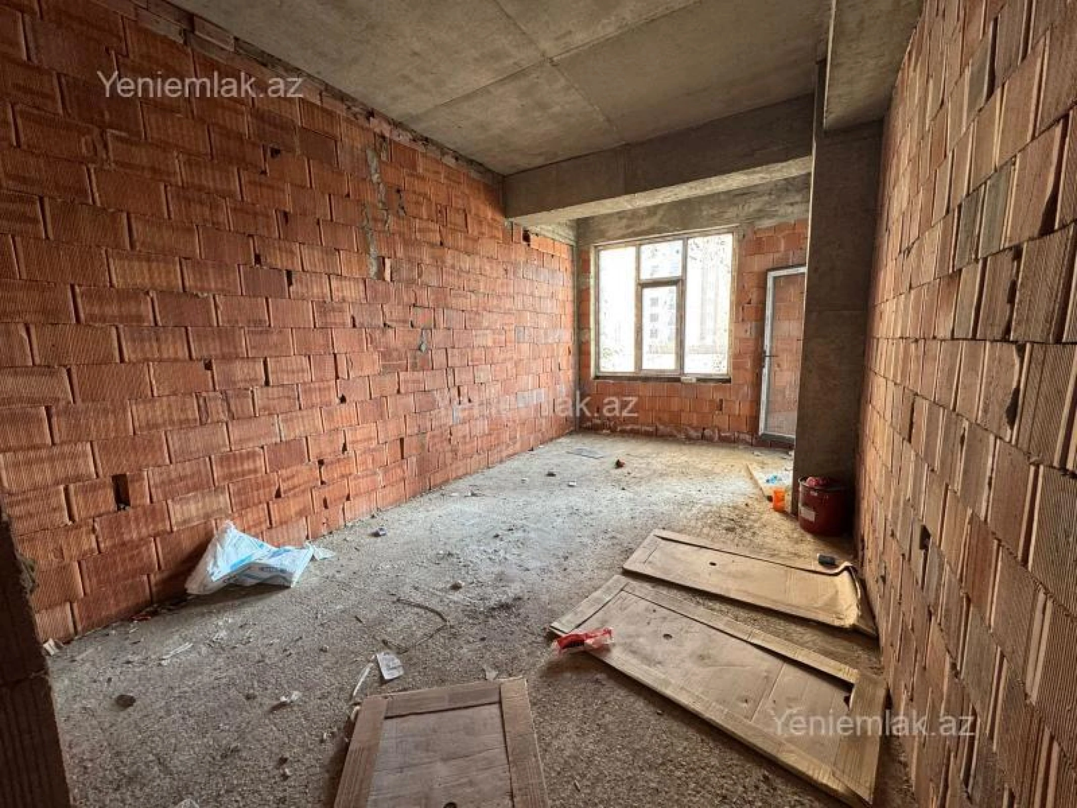 Satılır 3 otaqlı yeni tikili 112 m²