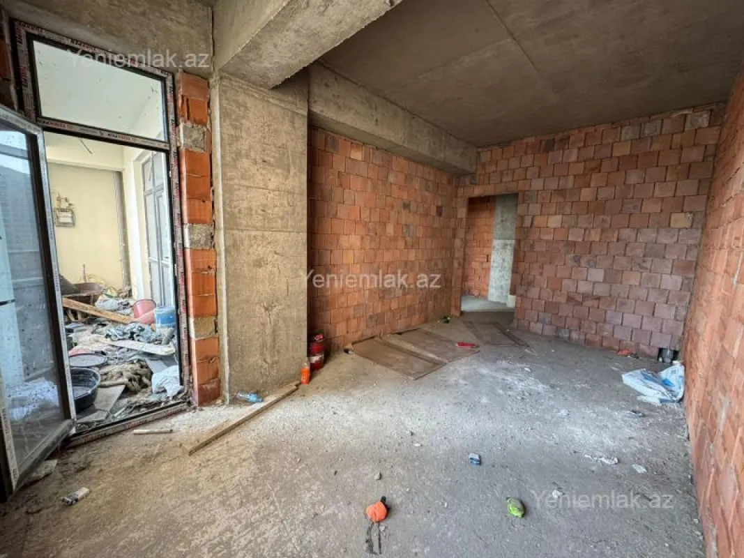 Satılır 3 otaqlı yeni tikili 112 m²