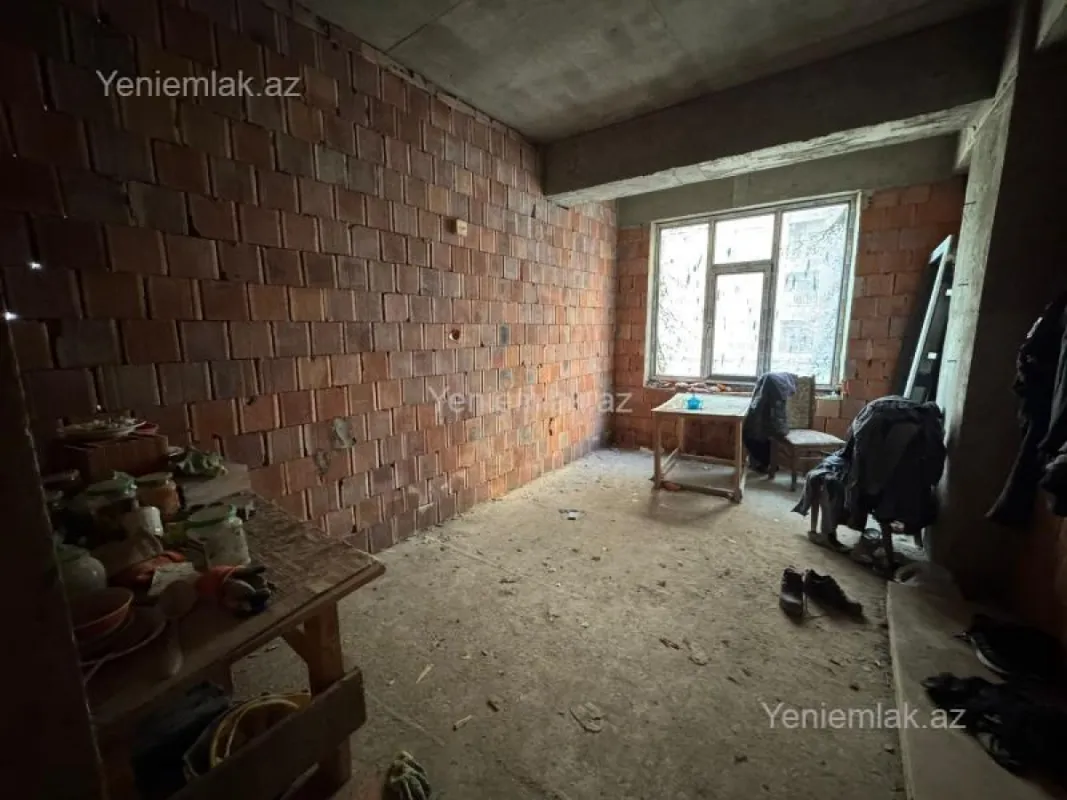 Satılır 3 otaqlı yeni tikili 112 m²