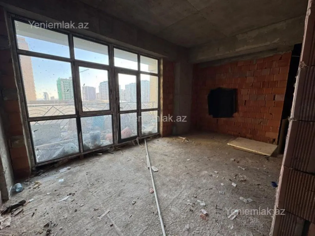 Satılır 3 otaqlı yeni tikili 112 m²