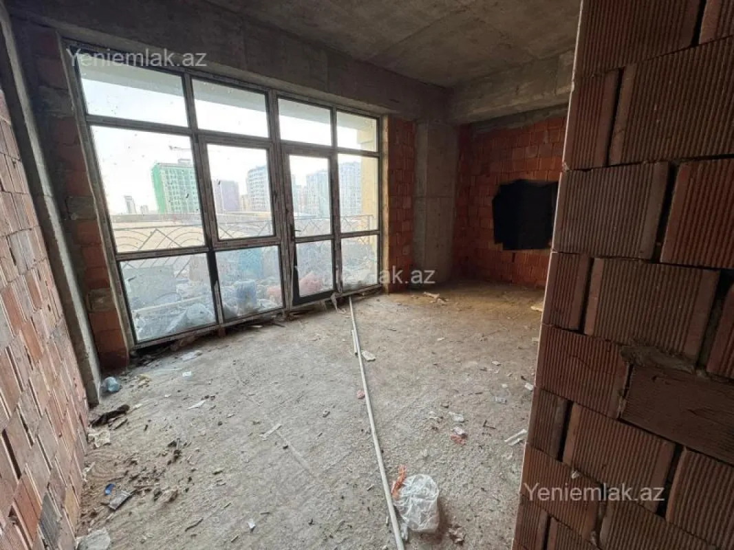 Satılır 3 otaqlı yeni tikili 112 m²