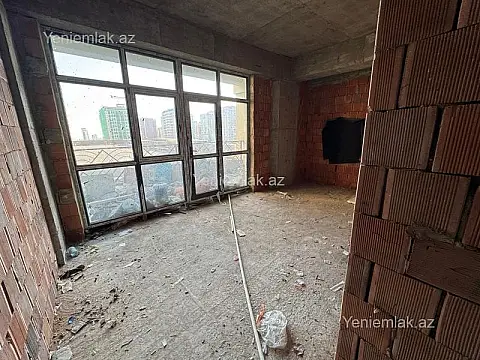Satılır 3 otaqlı yeni tikili 112 m²