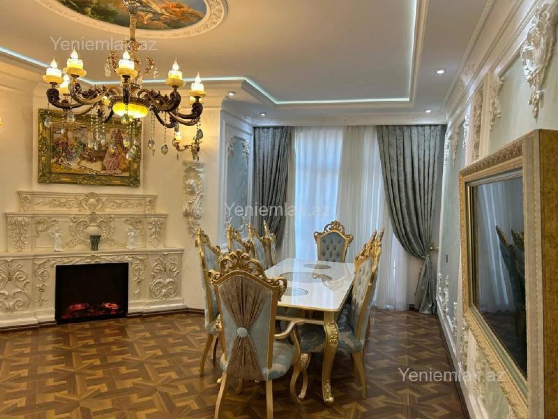 Satılır 4 otaqlı yeni tikili 170 m²