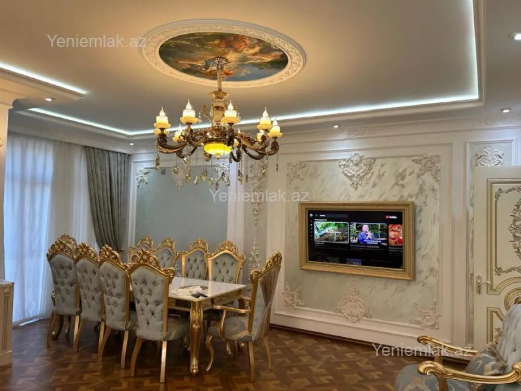 Satılır 4 otaqlı yeni tikili 170 m²