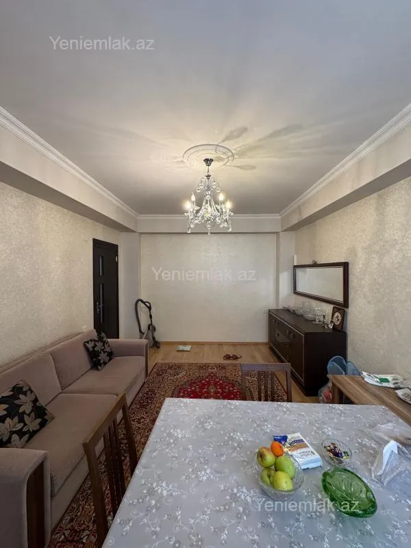 Satılır 2 otaqlı yeni tikili 42 m²