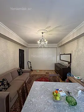 Satılır 2 otaqlı yeni tikili 42 m²