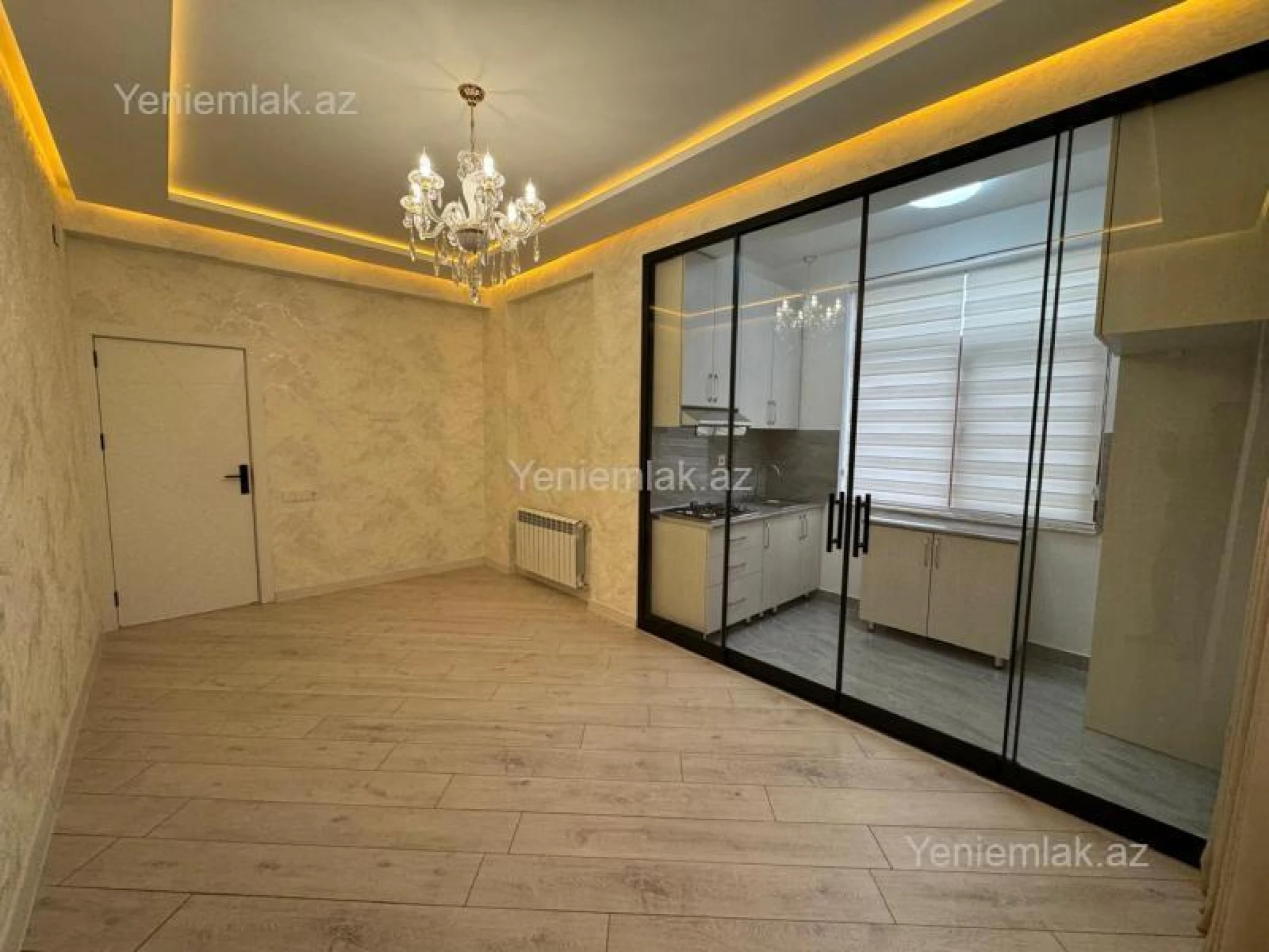 Satılır 2 otaqlı yeni tikili 50 m²