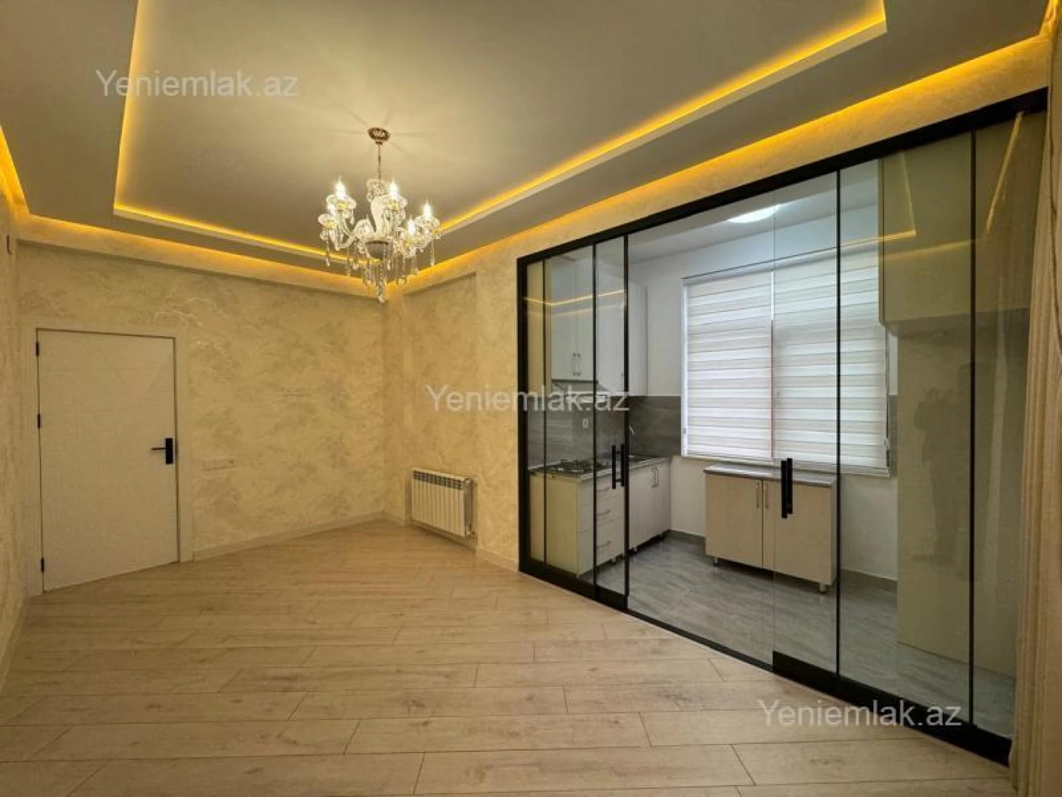 Satılır 2 otaqlı yeni tikili 50 m²