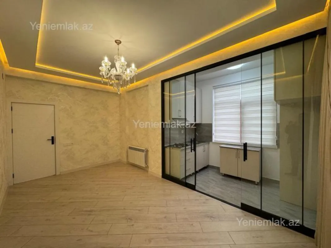 Satılır 2 otaqlı yeni tikili 50 m²