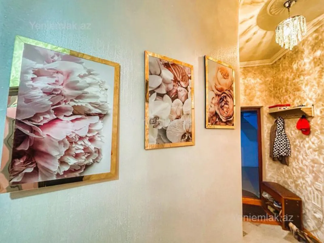 Satılır 2 otaqlı yeni tikili 56 m²