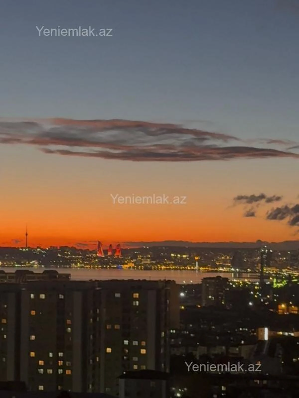 Satılır 2 otaqlı yeni tikili 56 m²