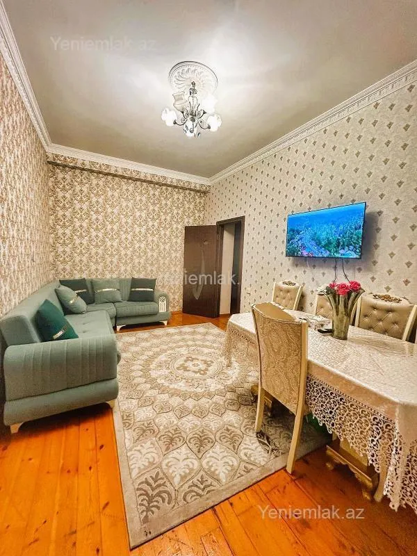 Satılır 2 otaqlı yeni tikili 56 m²