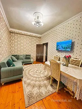 Satılır 2 otaqlı yeni tikili 56 m² — Bakı, Xətai 2 otaq 56.00 m²