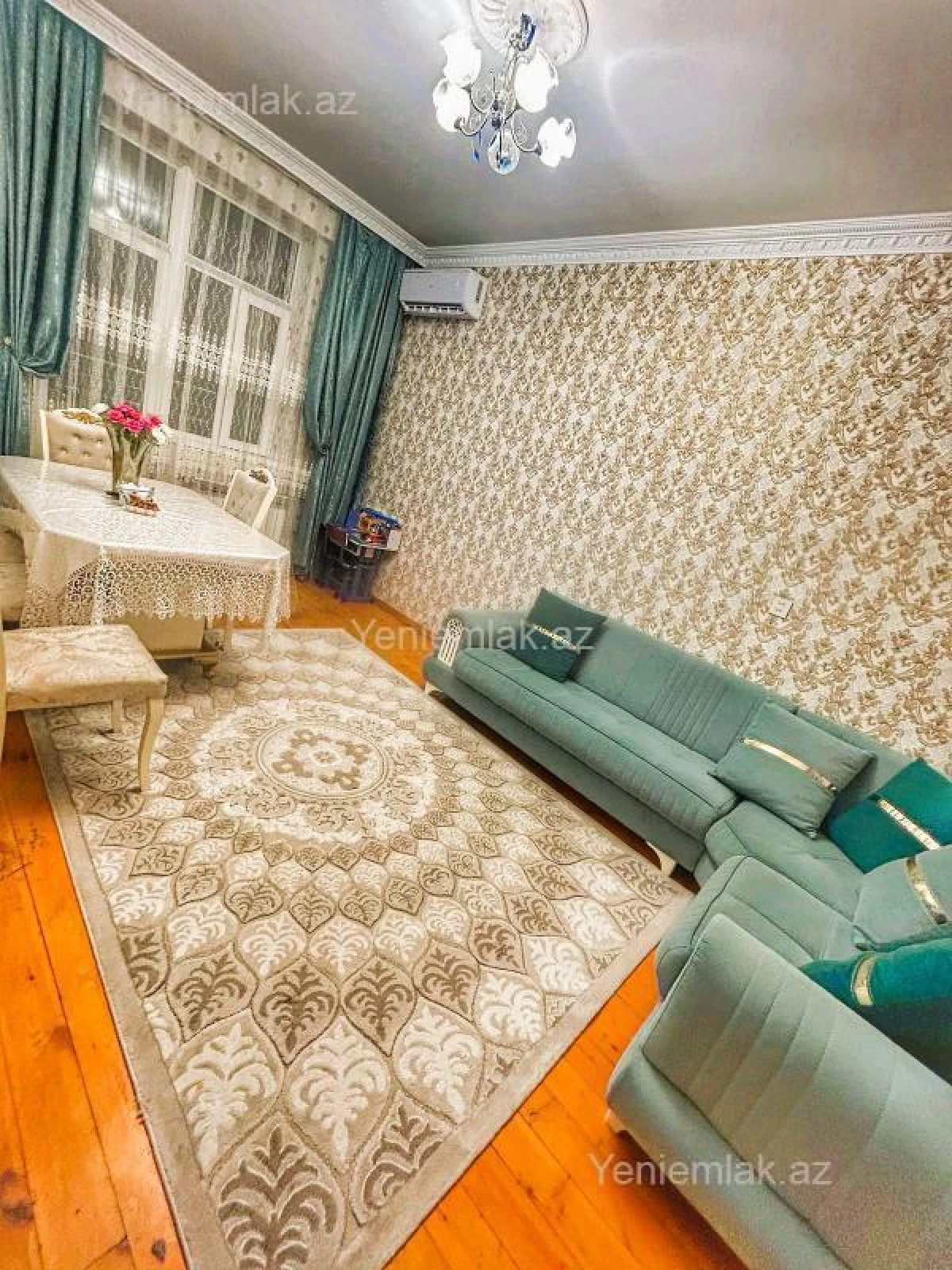 Satılır 2 otaqlı yeni tikili 56 m²