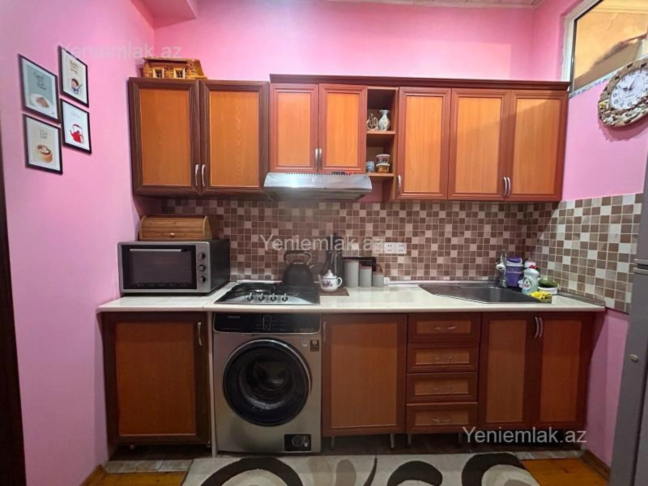 Satılır 2 otaqlı yeni tikili 56 m²