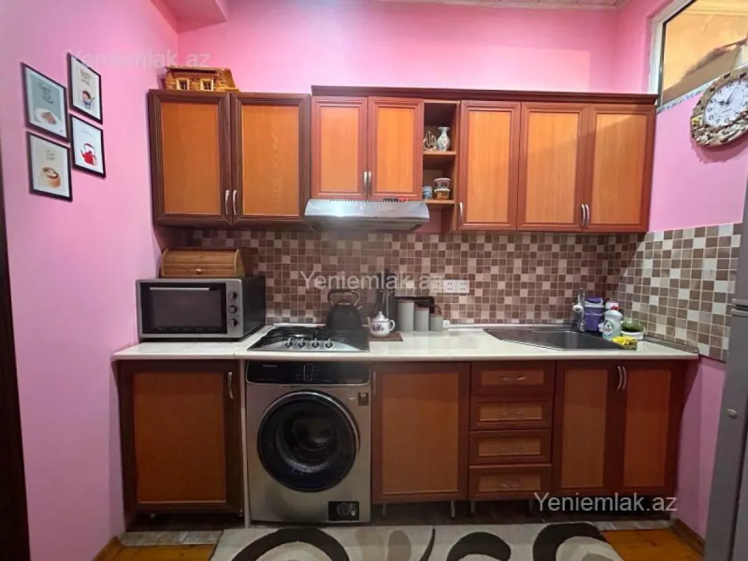 Satılır 2 otaqlı yeni tikili 56 m²