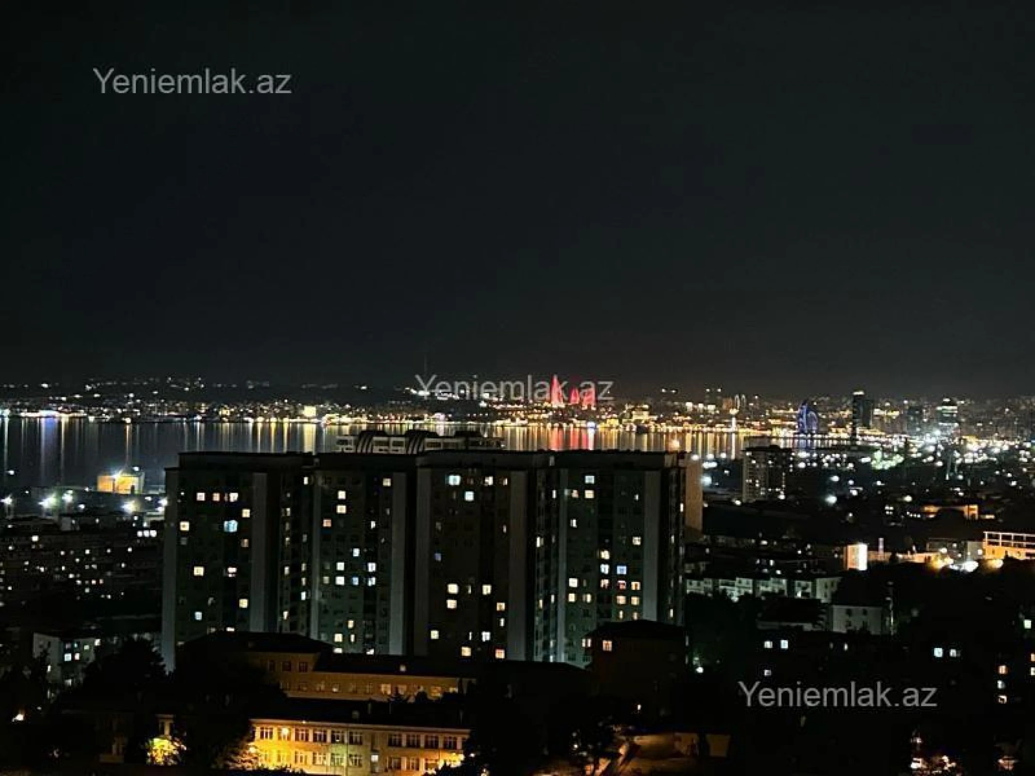 Satılır 2 otaqlı yeni tikili 56 m²